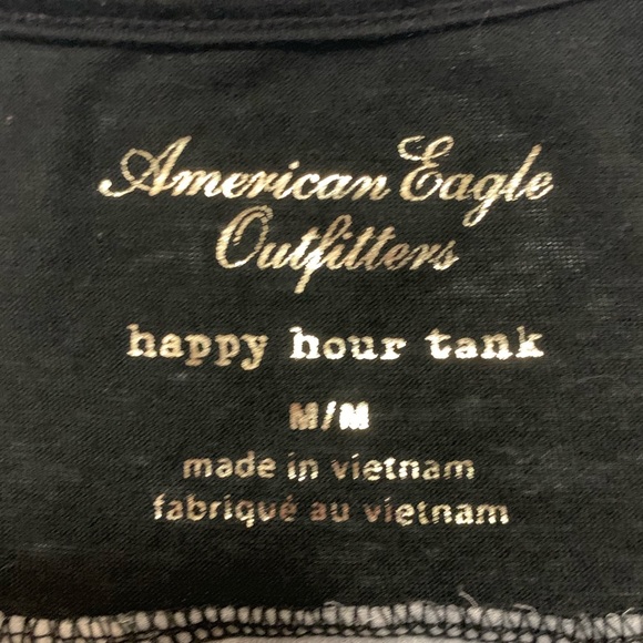 American Eagle “Happy Hour Tank” Floral -Size M - Picture 3 of 3